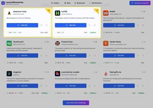 For Directory Owners Preview