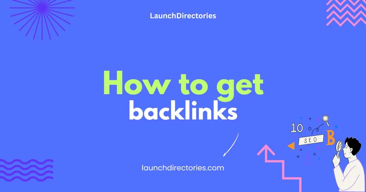 How to get backlinks for new website - strategies for building backlinks and improving SEO