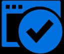 Web Review logo