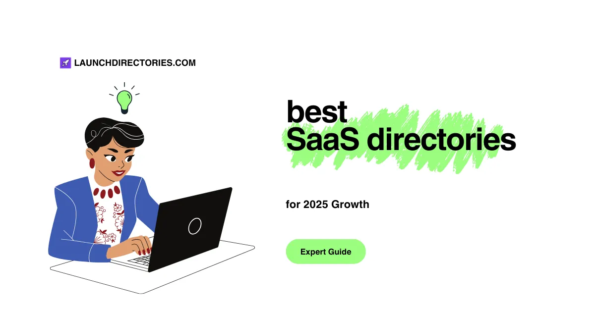 Best SaaS Directories for 2025 Growth - Expert Guide