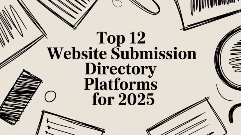 Top 12 Website Submission Directory Platforms for 2025