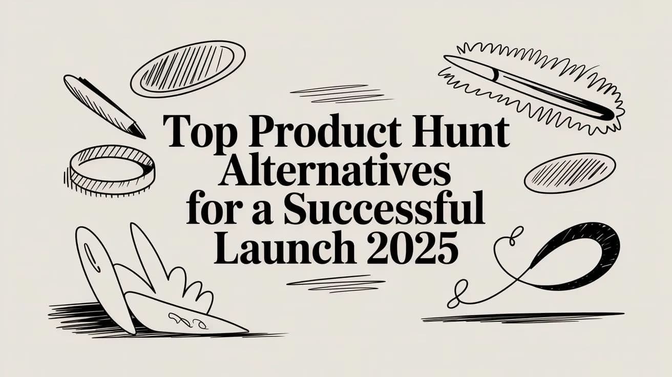 Top Product Hunt Alternatives for a Successful Launch 2025