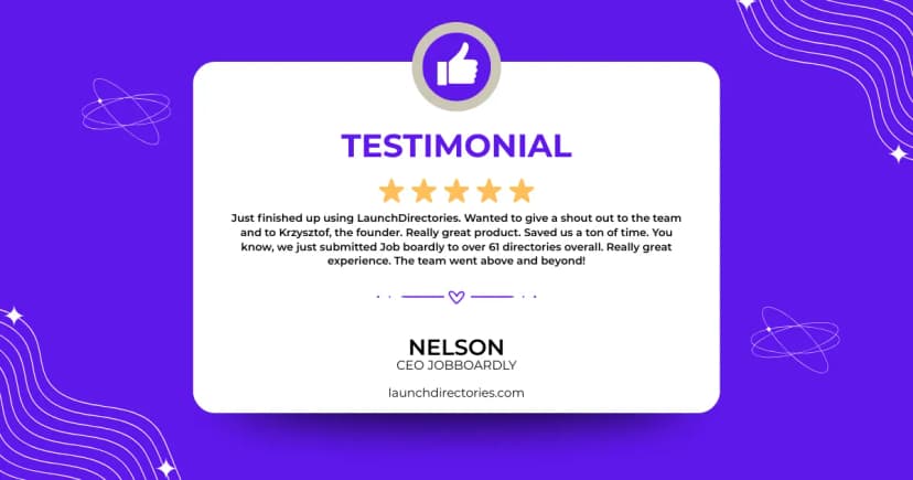 JobBoardly 60+ Directory Submissions Case Study