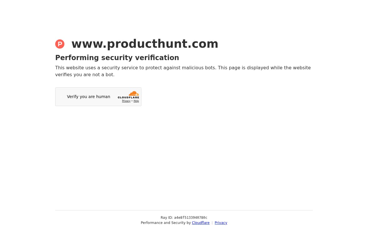 Product Hunt website screenshot