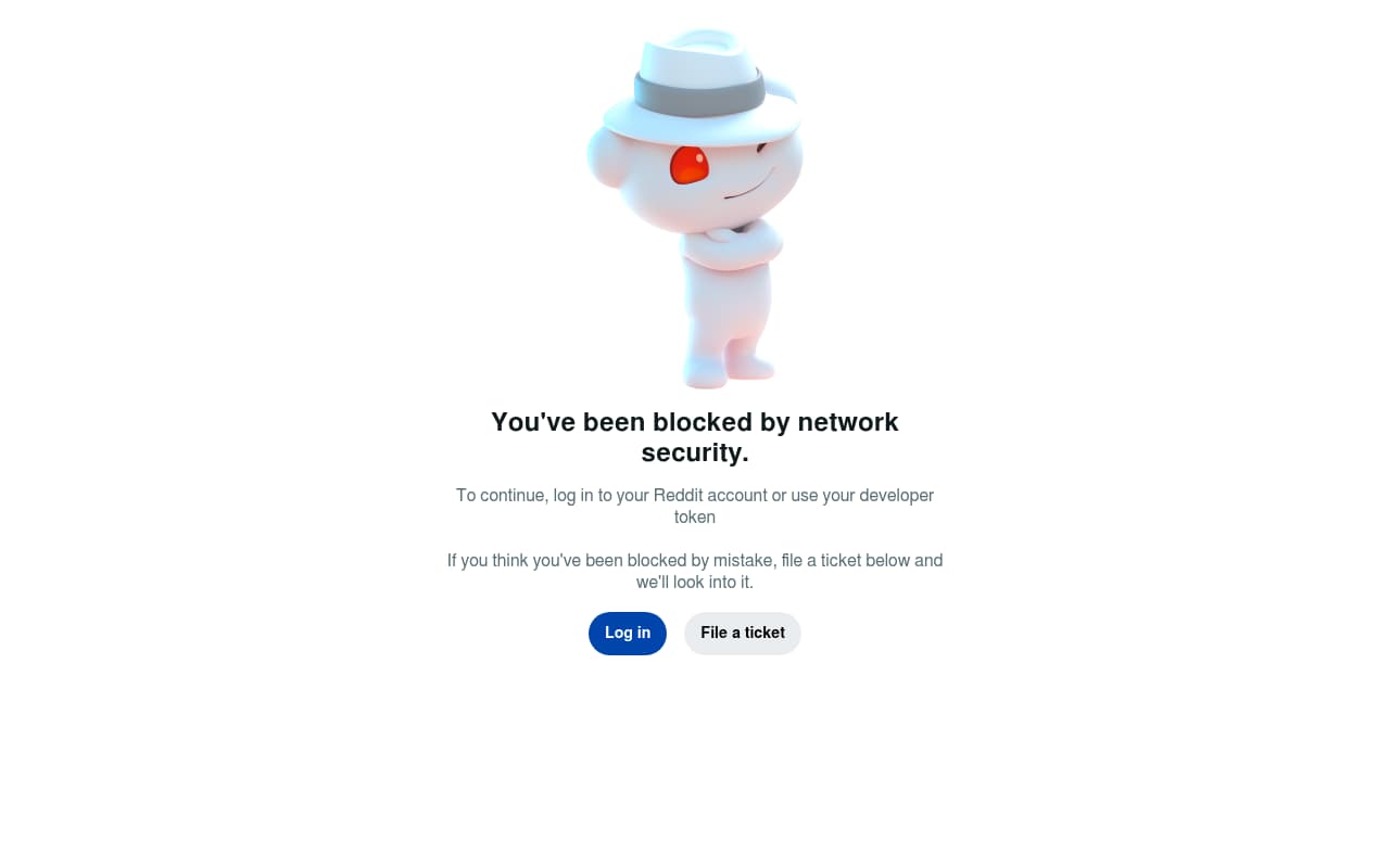 Reddit website screenshot
