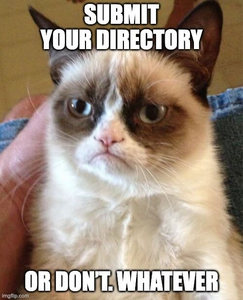 Directory submission meme