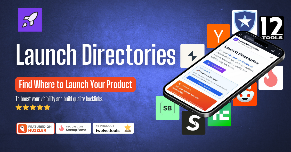LaunchDirectories logo